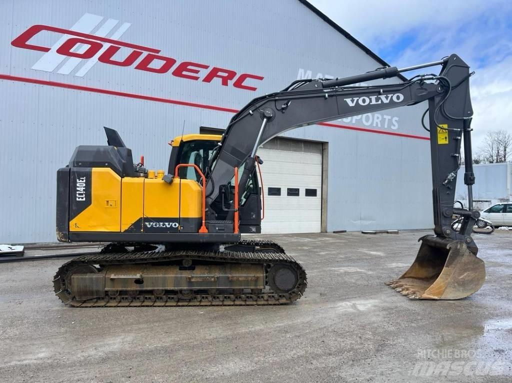 Volvo EC 140 Koparki gąsienicowe