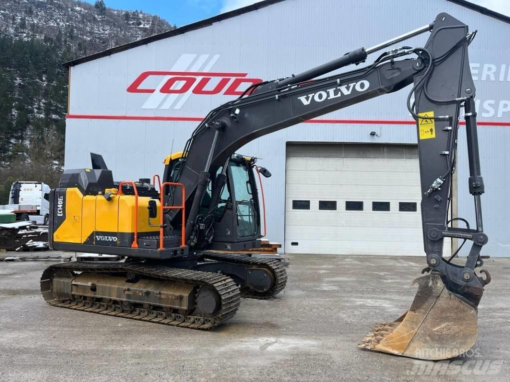Volvo EC 140 Koparki gąsienicowe
