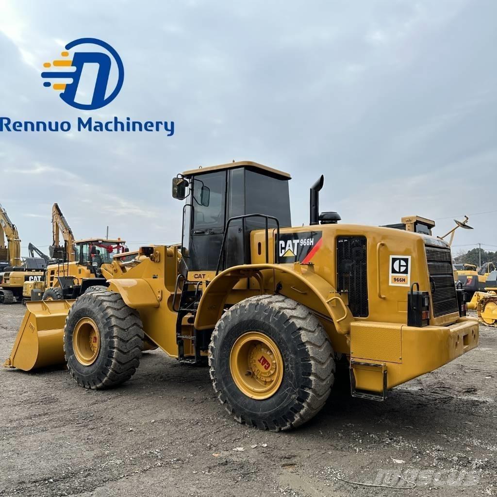 CAT 966 H Ładowarki kołowe