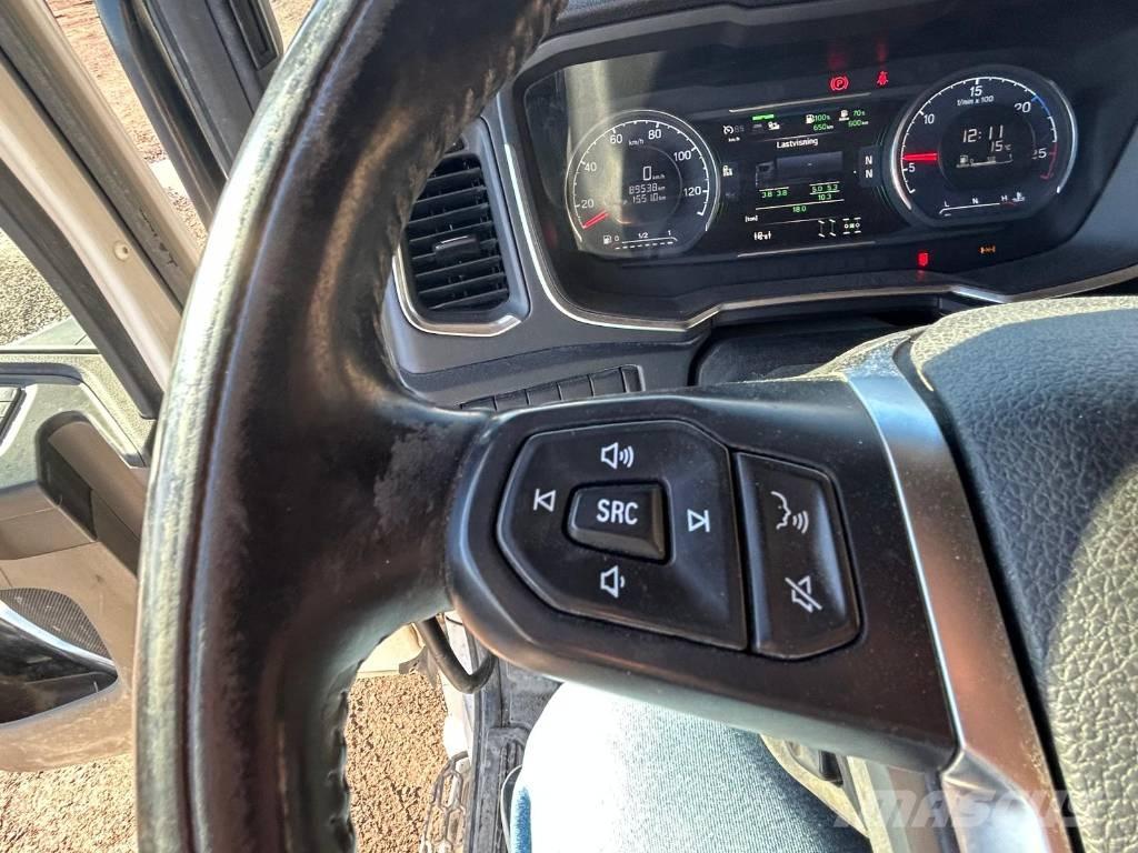 Scania P 500 XT 8x4 Gruszki do betonu