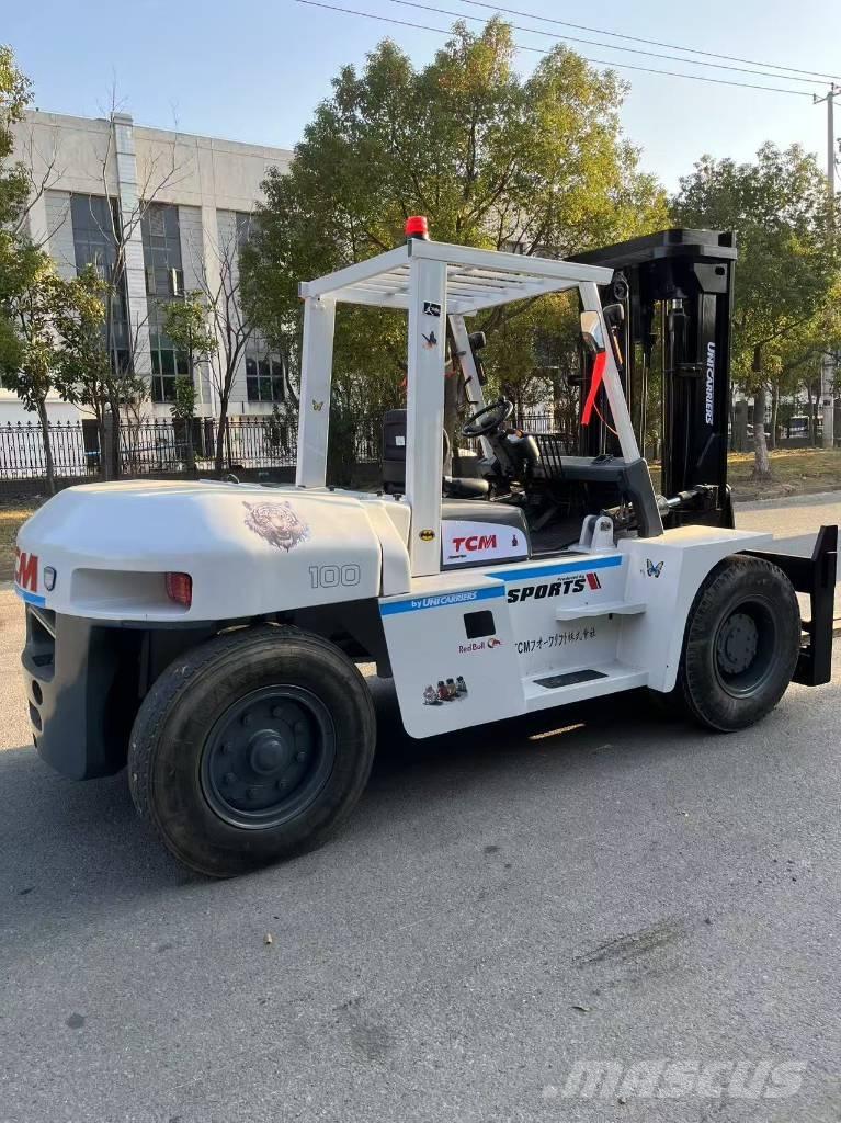 TCM FD 100 Wózki Diesla