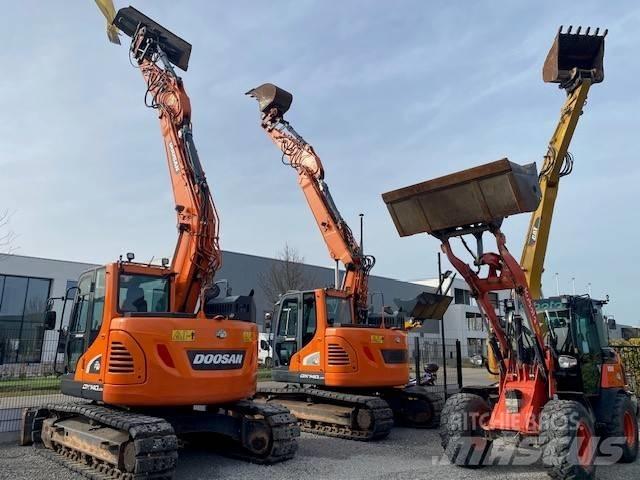 Doosan DX140 LCR-5 Koparki gąsienicowe