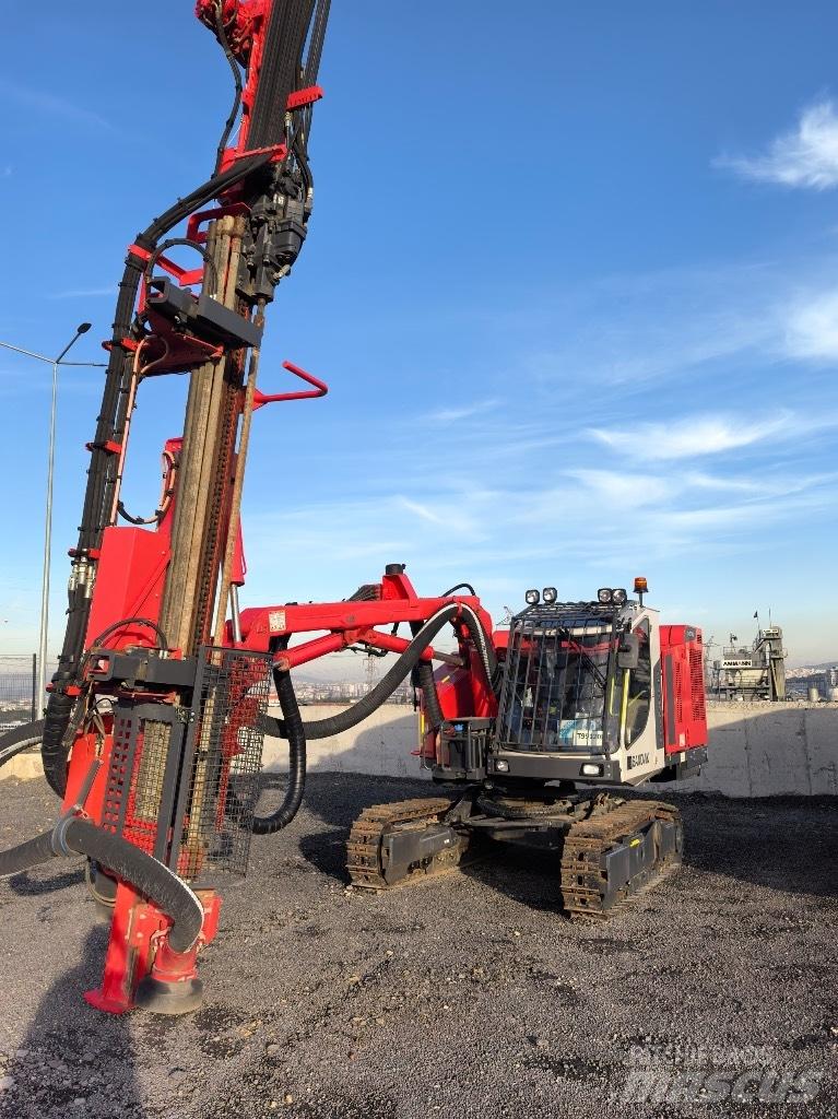 Sandvik DX 800 Wiertnice do nawierzchni