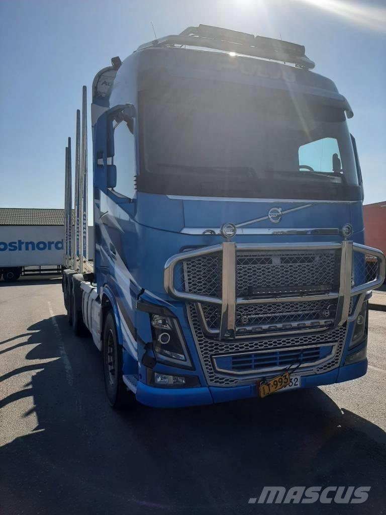 Volvo FH 16 Samochody do przewozu drewna