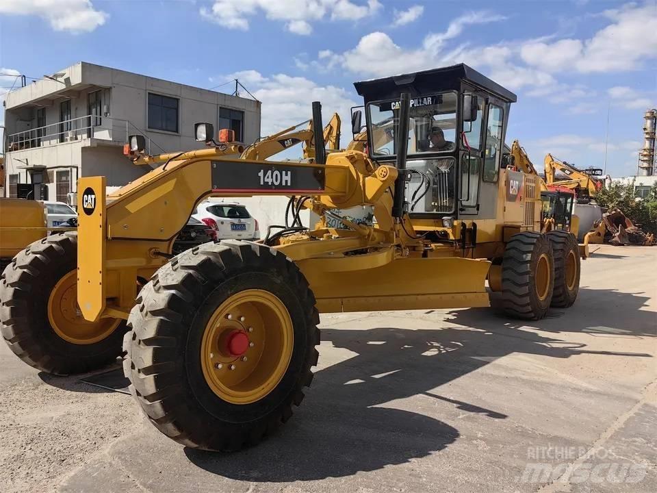 CAT 140 H Równiarki