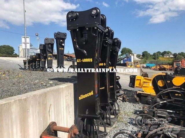 Italdem Gk4000S Młoty hydrauliczne