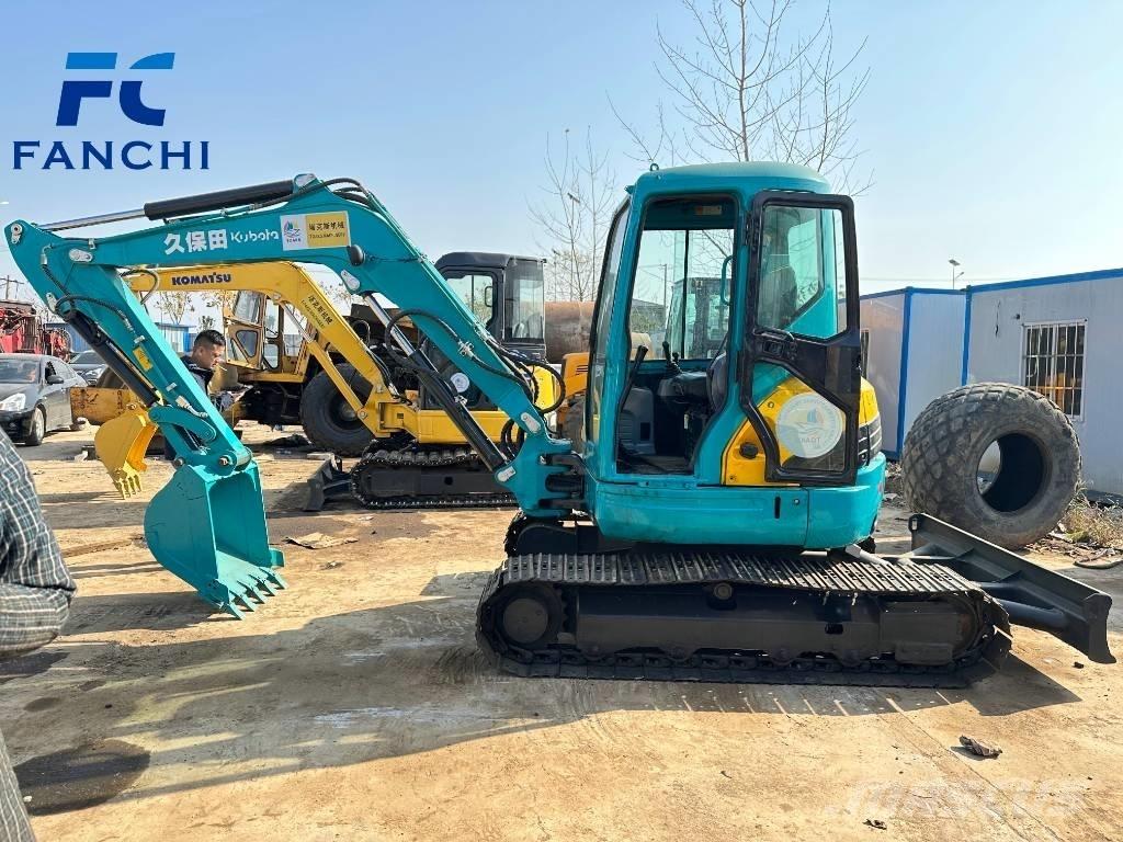 Kubota kx155 Koparki gąsienicowe