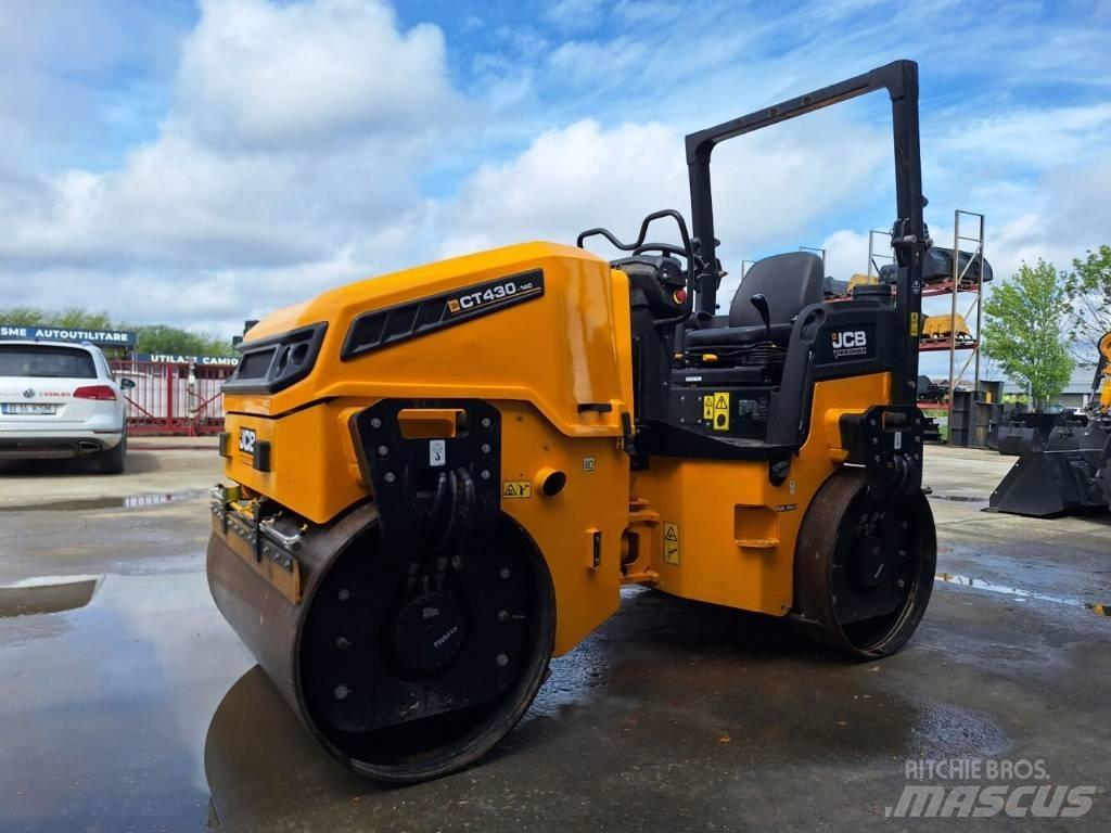 JCB CT430-140 Walce dwubębnowe
