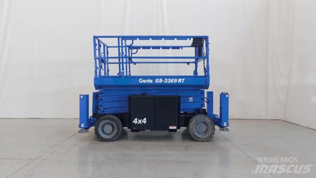 Genie GS 3369 RT Podnośniki nożycowe