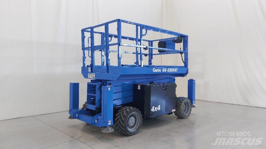 Genie GS 3369 RT Podnośniki nożycowe