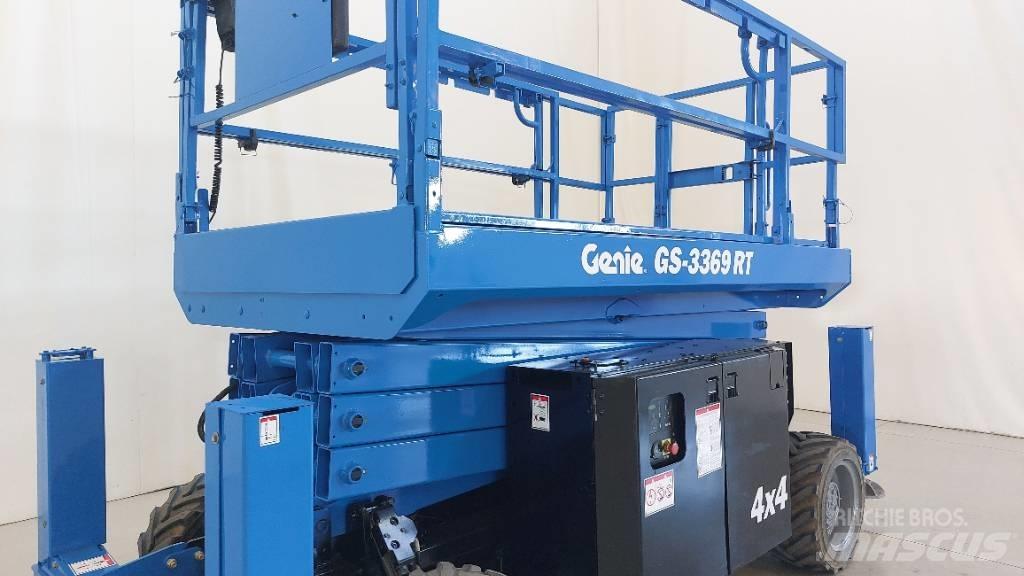 Genie GS 3369 RT Podnośniki nożycowe