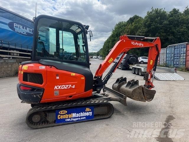 Kubota KX 027 Minikoparki