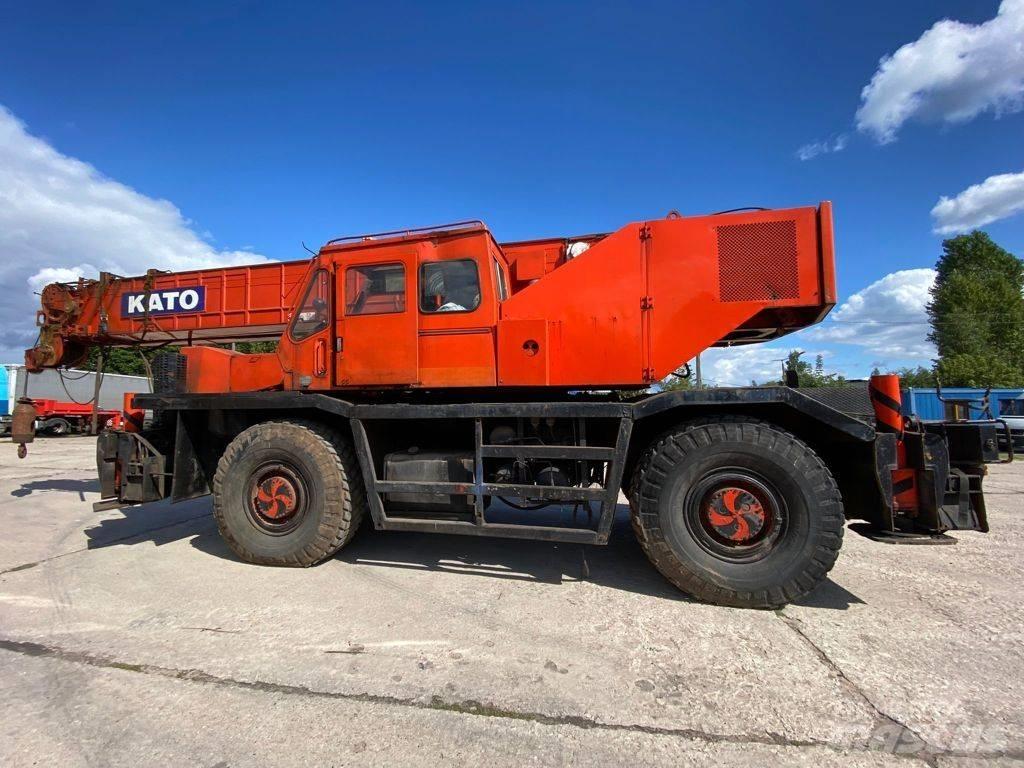 Kato KR 500 Żurawie terenowe