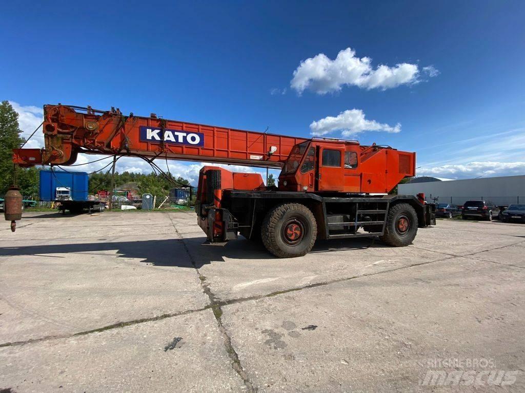 Kato KR 500 Żurawie terenowe