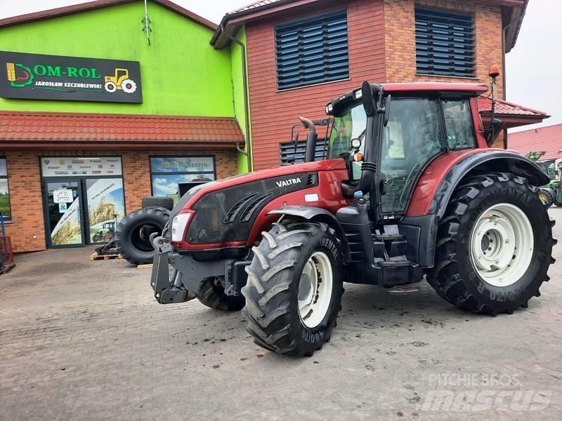 Valtra 163 Versu Ciągniki rolnicze