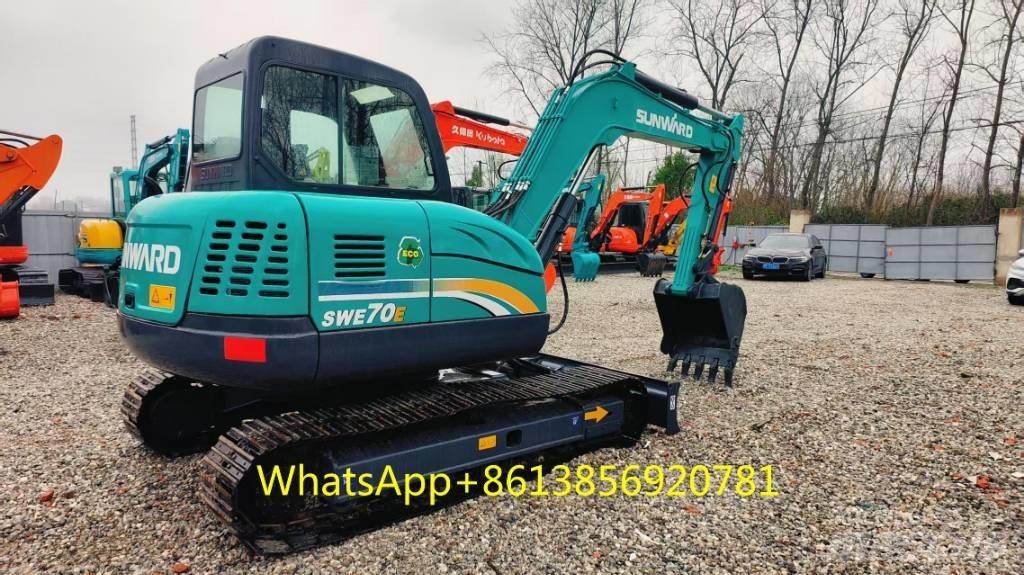 Sunward SWE 70 Minikoparki