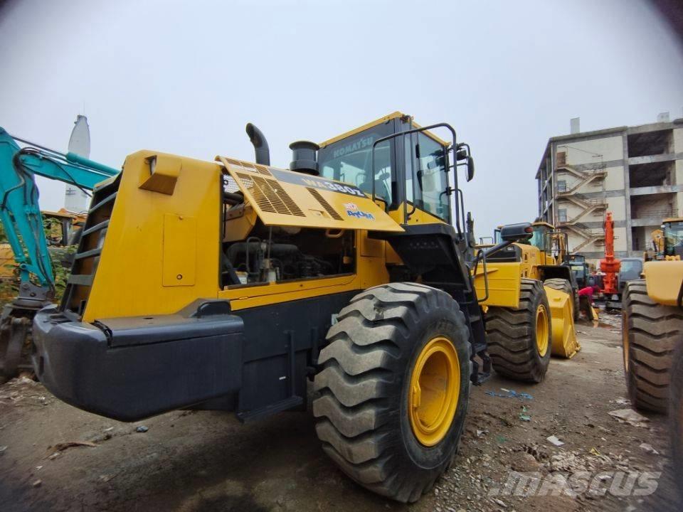 Komatsu WA 380-3 Ładowarki kołowe
