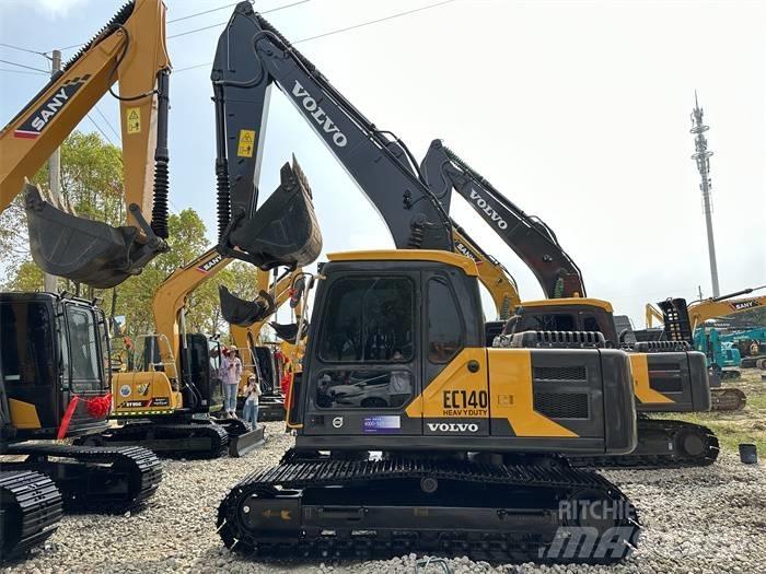 Volvo EC140 Koparki gąsienicowe