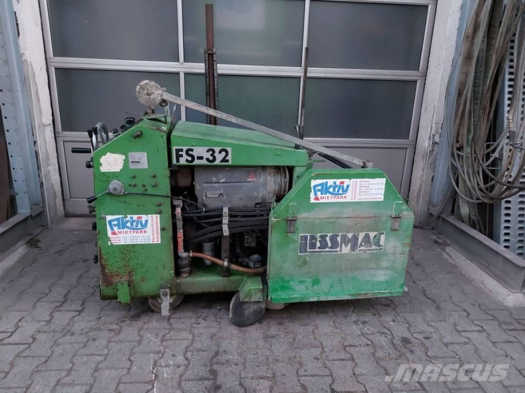 Lissmac FS 32 HD Piły do skał i betonu