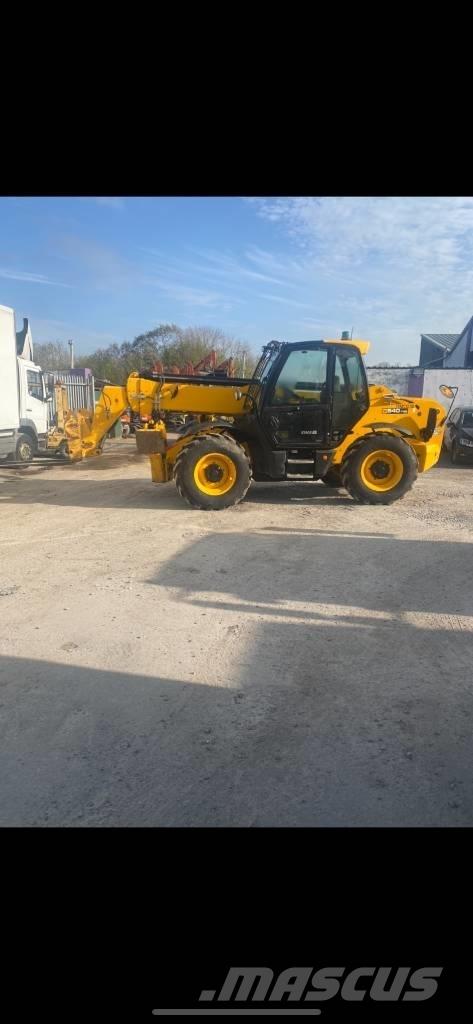  2019 JCB 540-140 Ładowarki teleskopowe