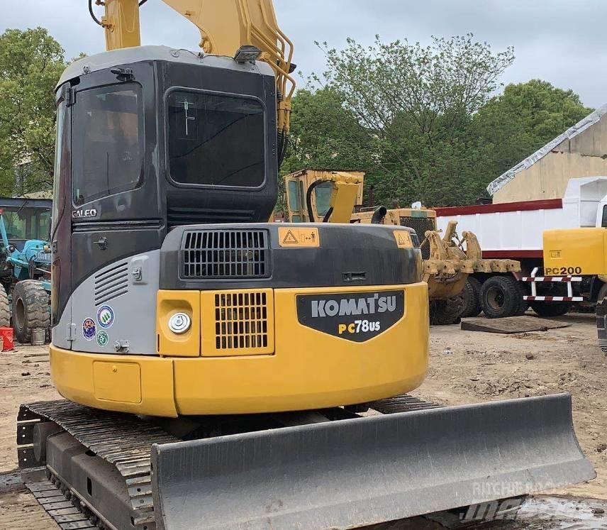Komatsu pc78us Midikoparki  7t - 12t