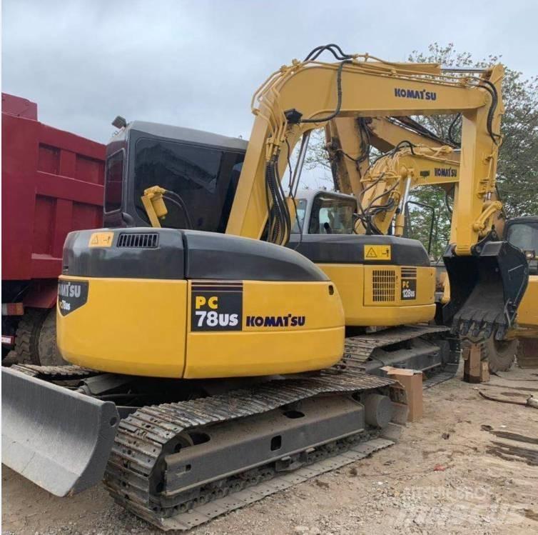 Komatsu pc78us Midikoparki  7t - 12t
