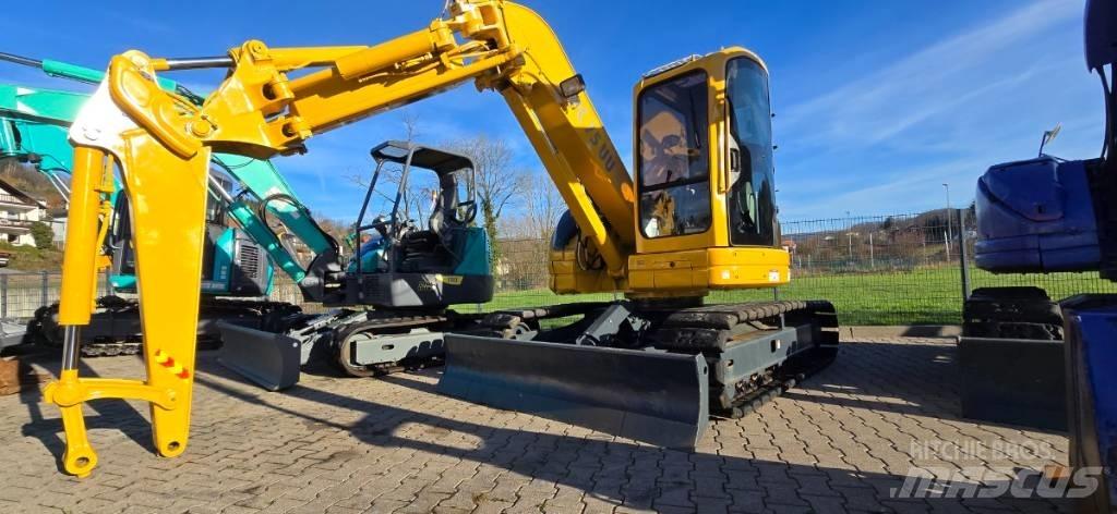 Komatsu PC 75 UU-3 Midikoparki  7t - 12t