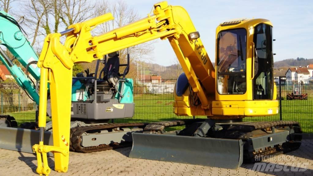 Komatsu PC 75 UU-3 Midikoparki  7t - 12t