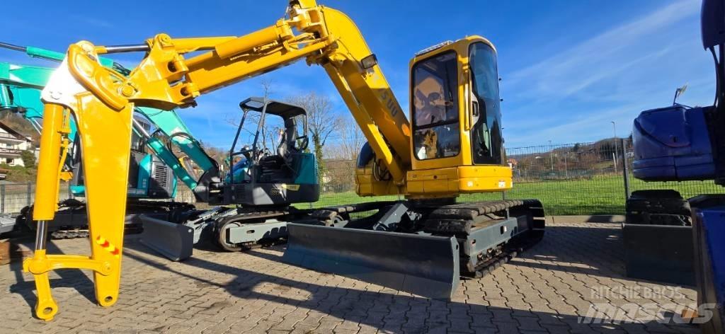 Komatsu PC 75 UU-3 Midikoparki  7t - 12t