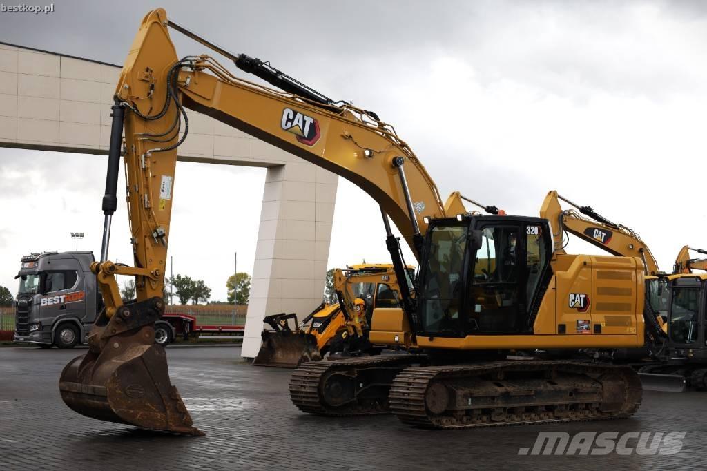CAT 320 NG Koparki gąsienicowe
