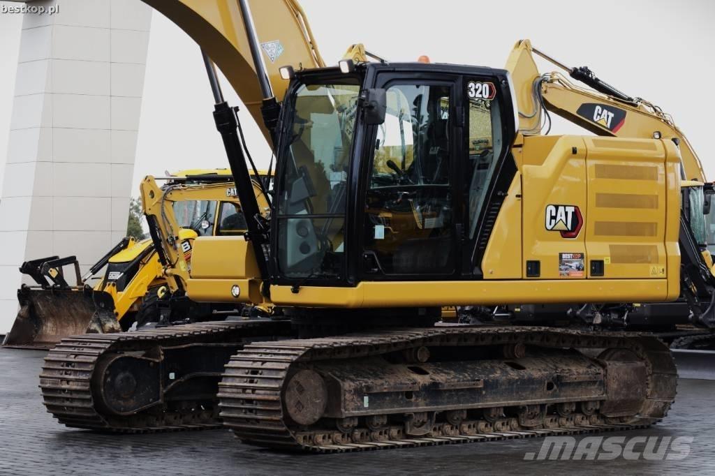 CAT 320 NG Koparki gąsienicowe