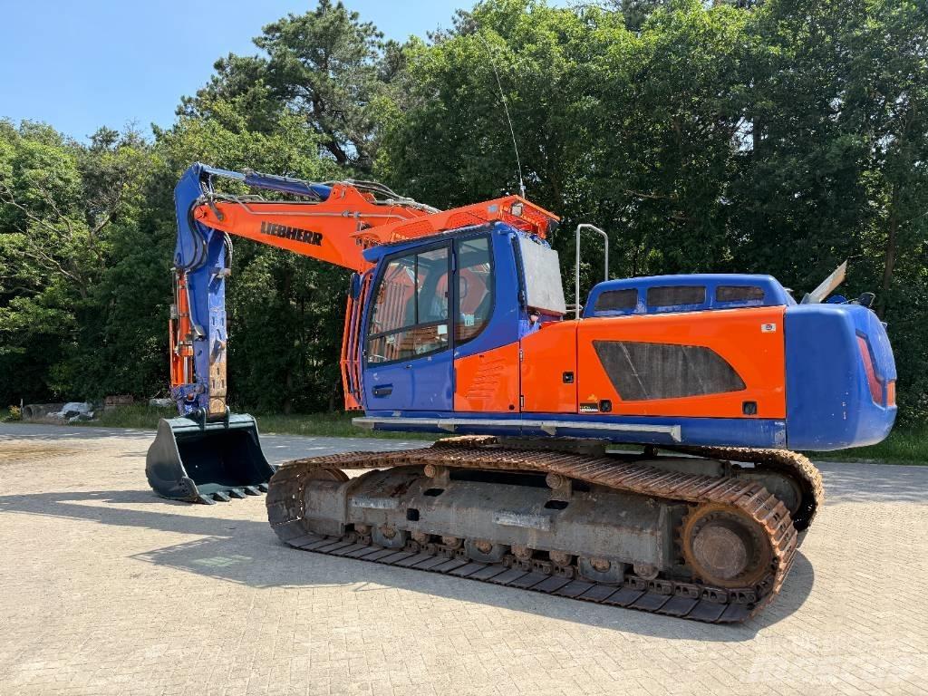 Liebherr R 926 Koparki gąsienicowe
