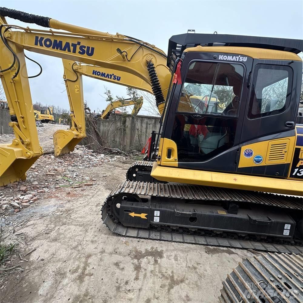 Komatsu PC 130-7 Koparki gąsienicowe