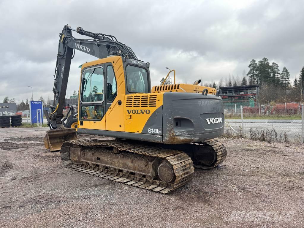 Volvo EC 140 B LC Koparki gąsienicowe