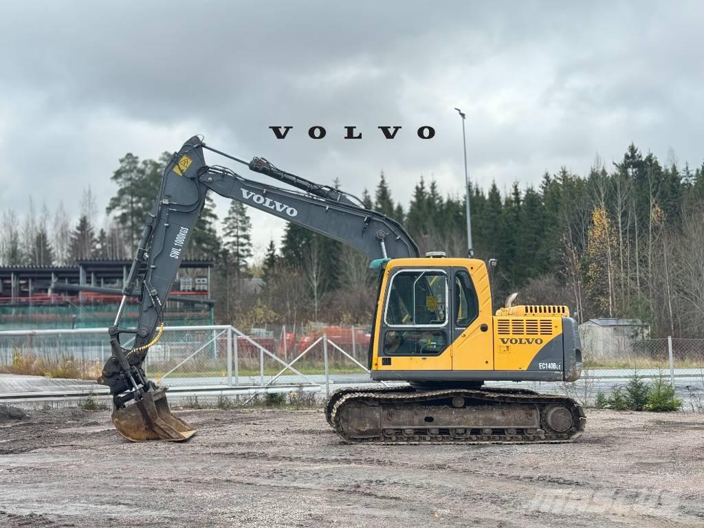 Volvo EC 140 B LC Koparki gąsienicowe