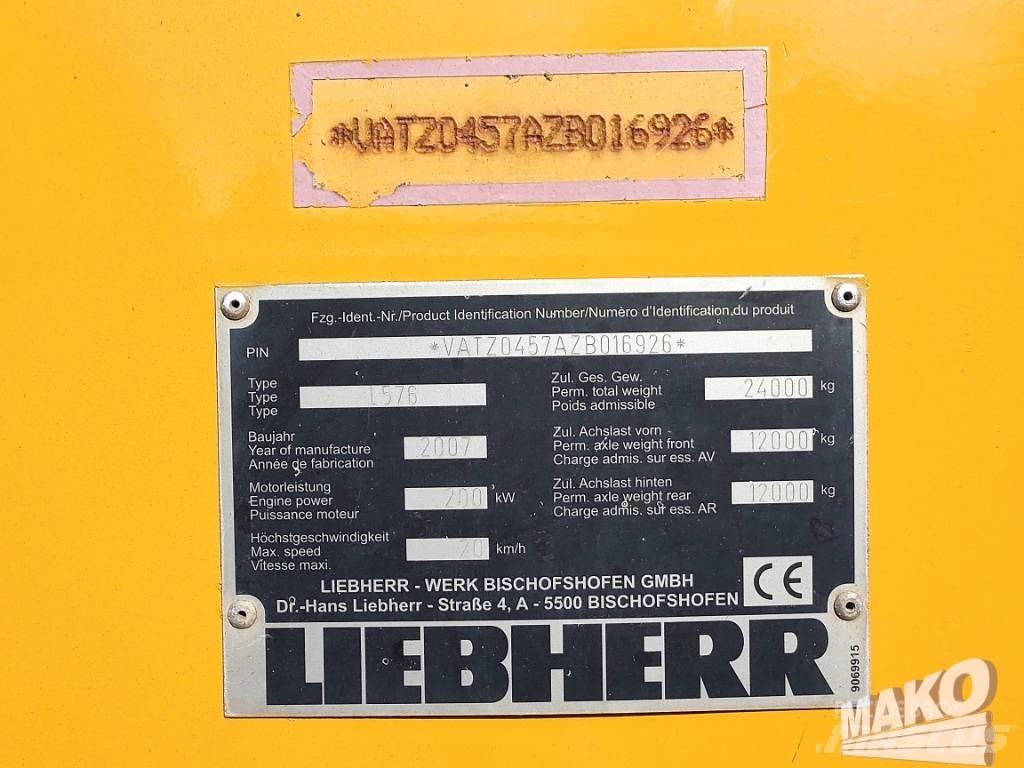 Liebherr L 576 Ładowarki kołowe