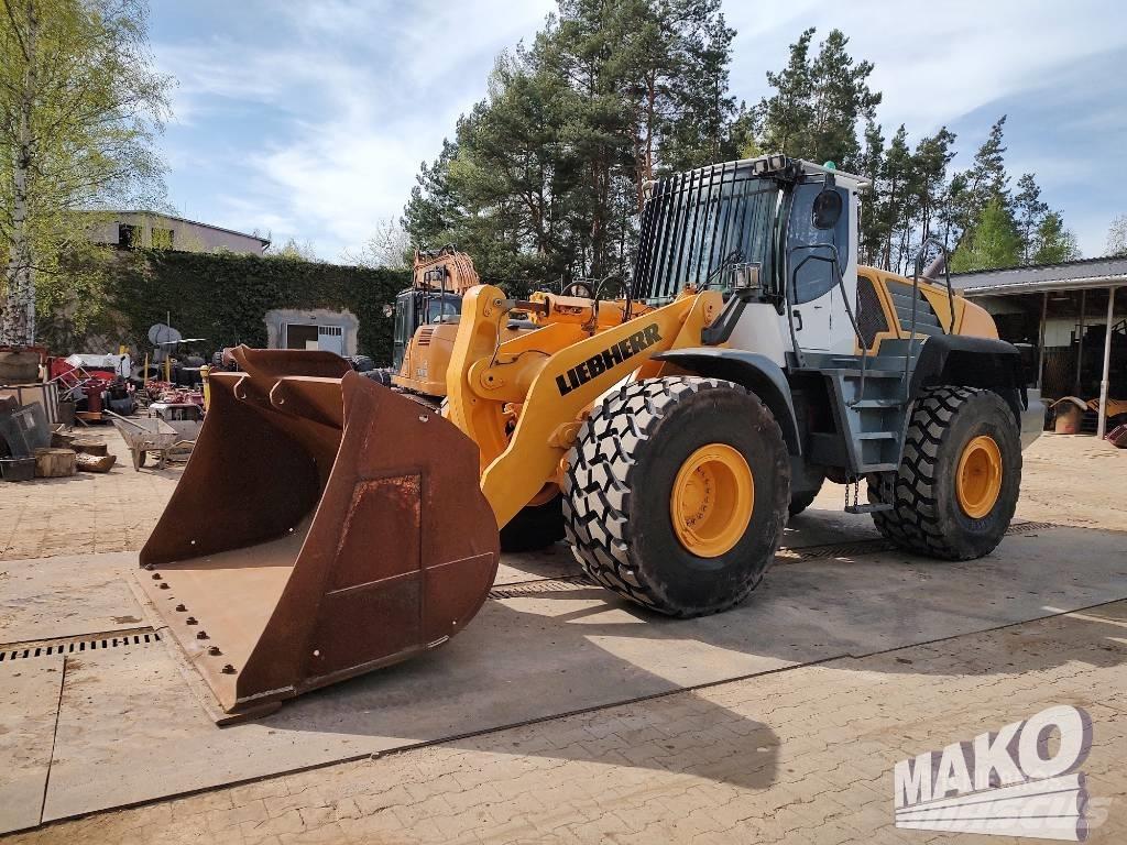 Liebherr L 576 Ładowarki kołowe