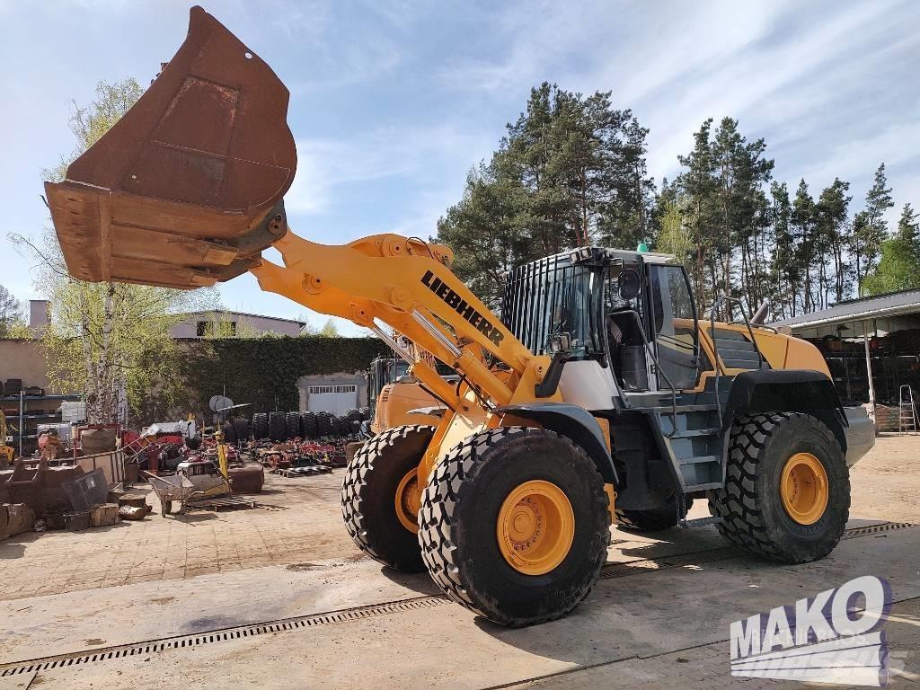Liebherr L 576 Ładowarki kołowe