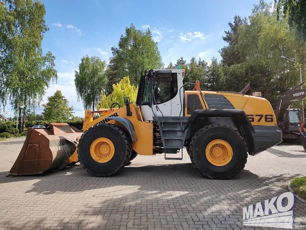 Liebherr L 576 Ładowarki kołowe