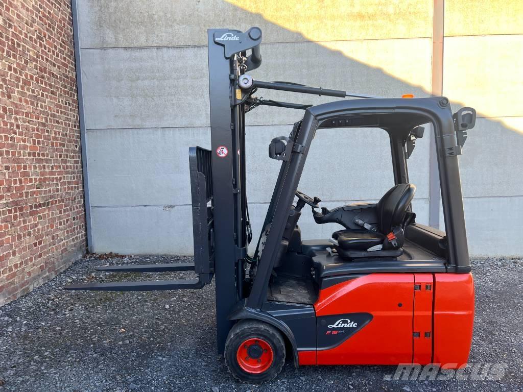 Linde E18-02 EVO Wózki elektryczne