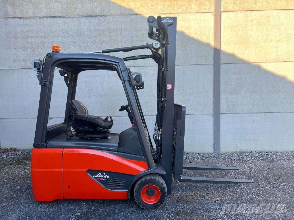 Linde E18-02 EVO Wózki elektryczne
