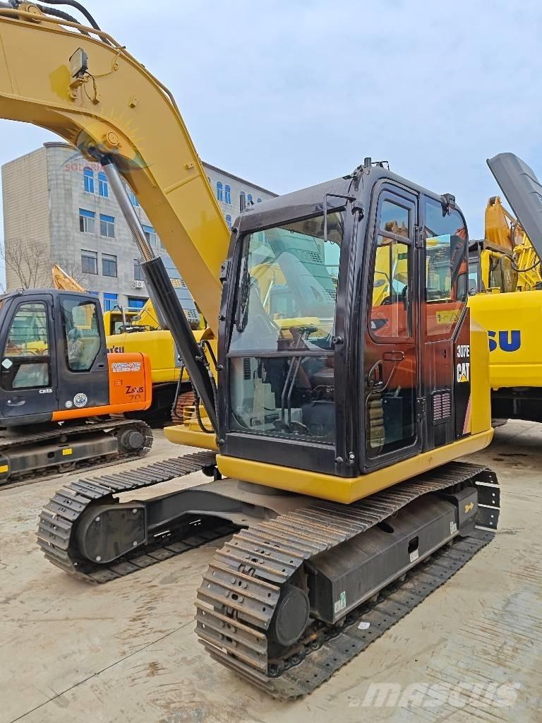 CAT 307E Koparki gąsienicowe