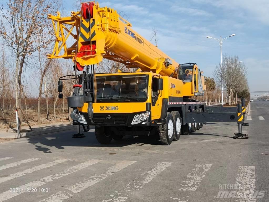 XCMG QY100K-II Żurawie szosowo-terenowe