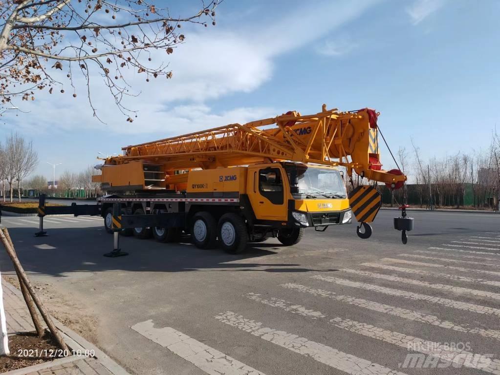 XCMG QY100K-II Żurawie szosowo-terenowe