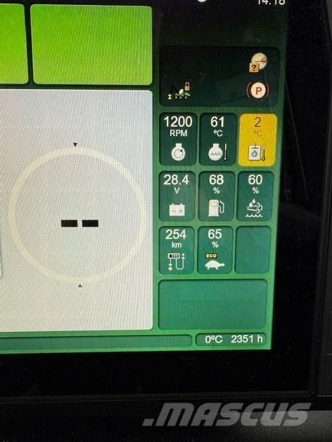 John Deere 1270 G Harwestery