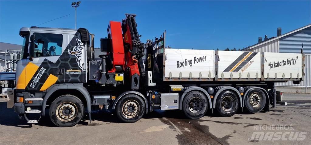 Scania G410 Żurawie samochodowe