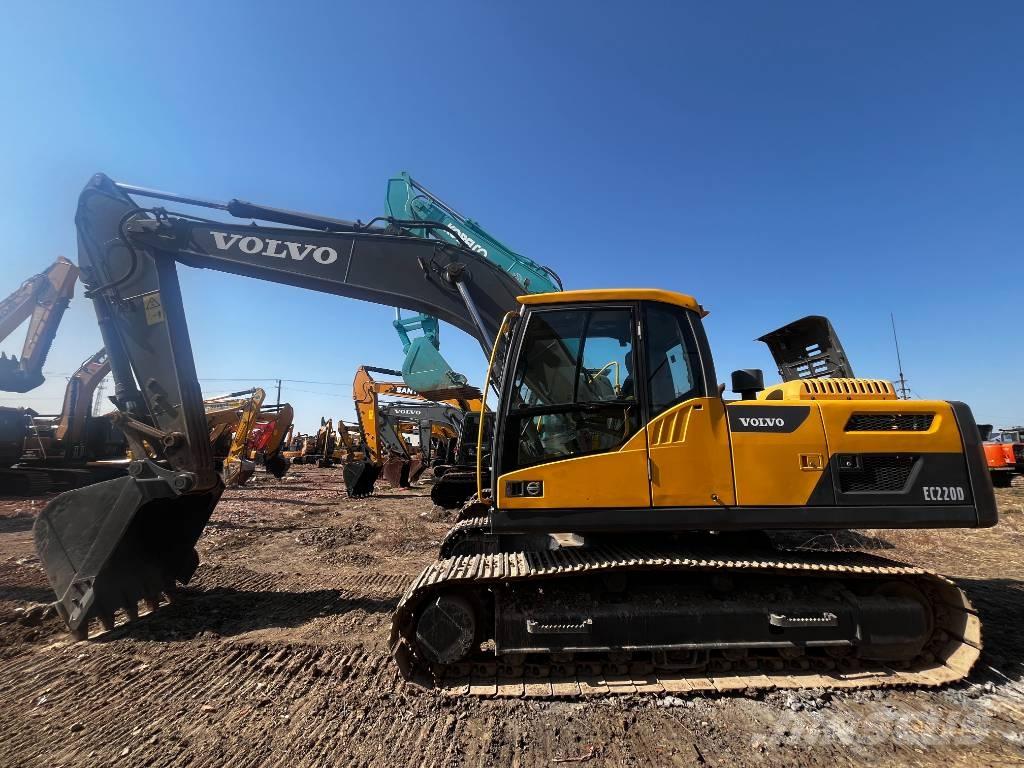 Volvo EC 220 D Koparki gąsienicowe