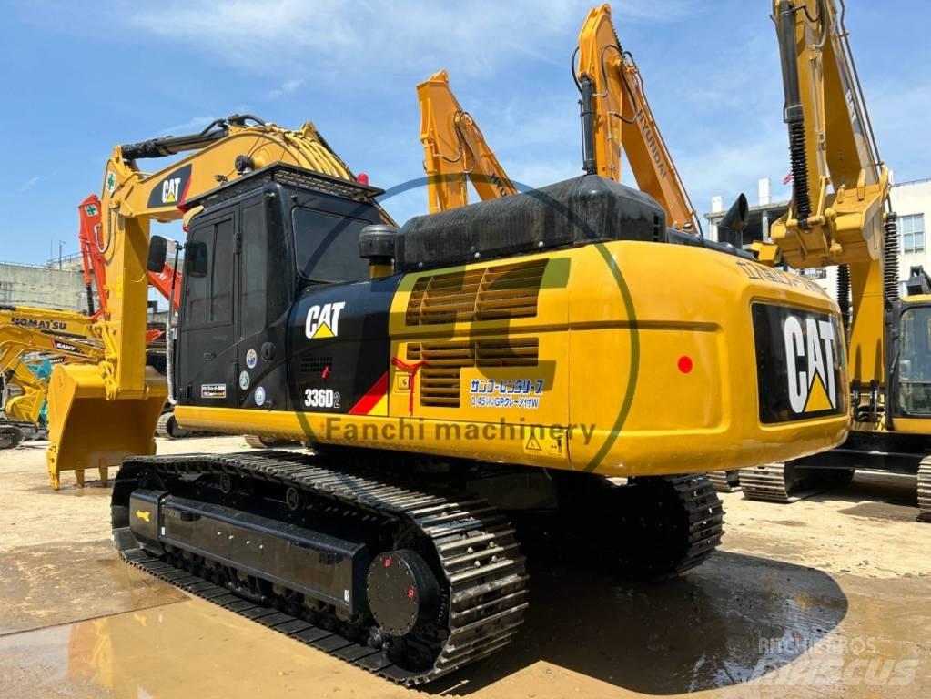 CAT 336 D2 Koparki gąsienicowe