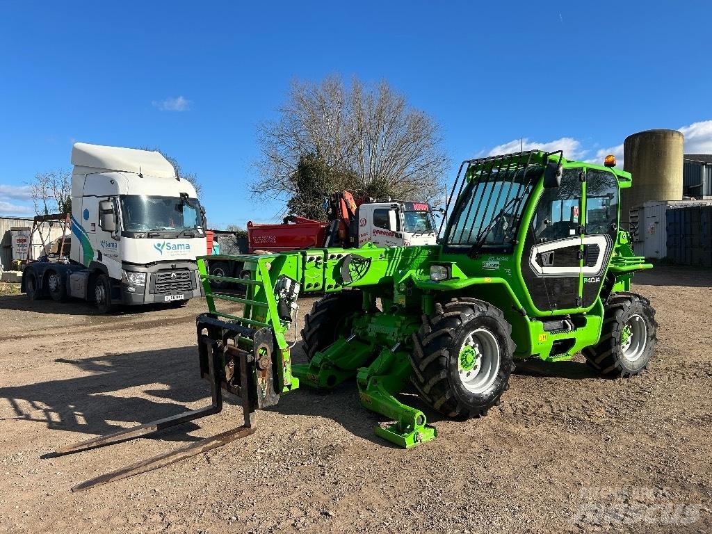 Merlo P40.14 Ładowarki teleskopowe