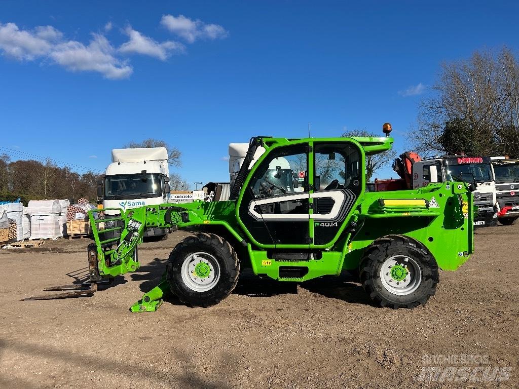 Merlo P40.14 Ładowarki teleskopowe
